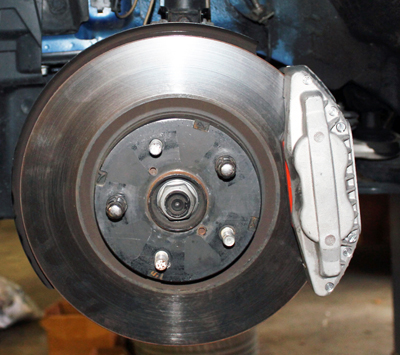 2015 wrx brakes and rotors