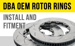 Click here to learn more about DBA replacement rotor rings and how to intall them on your car