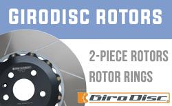 Click here to learm more about Girodisc 2-piece rotors and replacement rotor rings and order them for your car