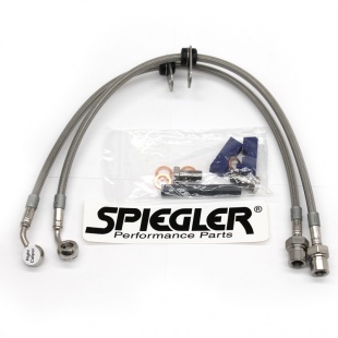 Spiegler Stainless Steel Brake Lines