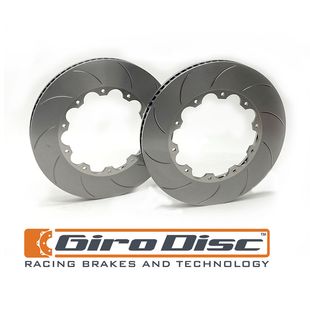 GiroDisc 2-Piece Rotor Rings - For OEM Brembo Rotor Hats - PAIR