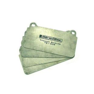GiroDisc 1mm Titanium Shims