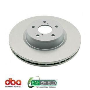DBA Brake Rotor - Enshield Coated Blank - Single Rotor
