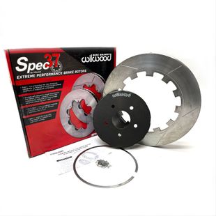 Wilwood SpecCorvette Lug Mount Rotor Assembly