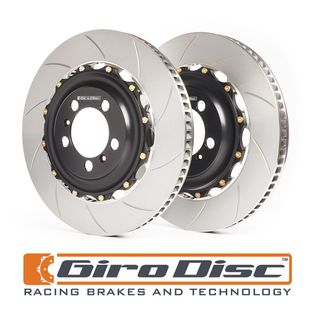 GiroDisc 2-Piece Floating Rotors - PAIR for 2018 Kia Stinger GT