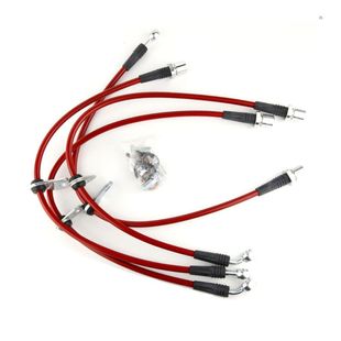 MachV Stainless Steel Brake Lines