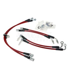MachV Stainless Steel Brake Lines