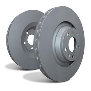 EBC Premium Brake Rotors - Pair