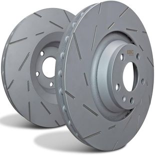 EBC USR Slotted Brake Rotors - Pair