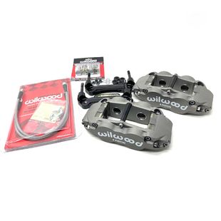 KNS Rear 1 Piece Spec Corvette Brake Kit
