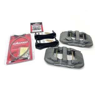 KNS Front 1 Piece Spec Corvette Brake Kit