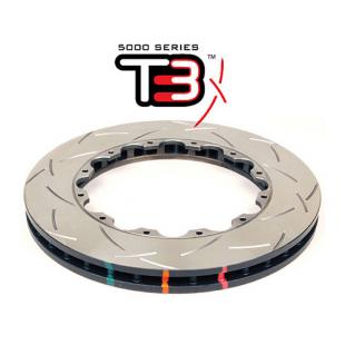 DBA T3 5000 Series Replacement Rotor Ring  - Use with OEM Brembo Center Hat - Single Rotor