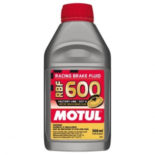Motul RBF600 Brake Fluid - 500mL