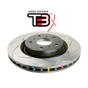 DBA T3 4000 Series Slotted Rotor - Single Rotor