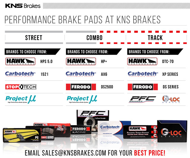 KNS Brakes - Service for your braking needs | IW STi Forum