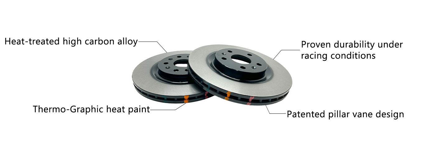 KNS Rotors Distinction