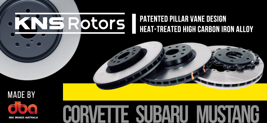 KNS Brake Rotors for Chevrolet Corvette C5 C6 C7
